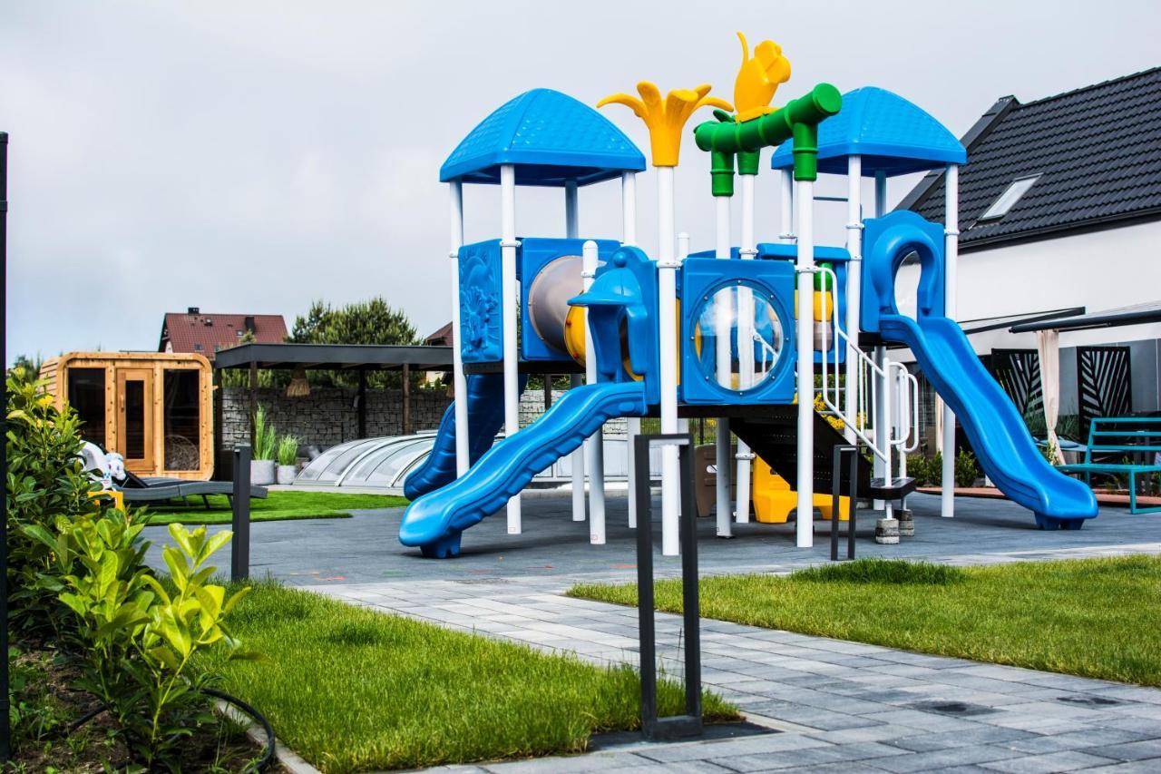 Nadmorski Zaulek Jastrzębia Góra Exterior foto